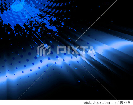 abstract grunge background, vector - Stock Illustration [5239829] - PIXTA
