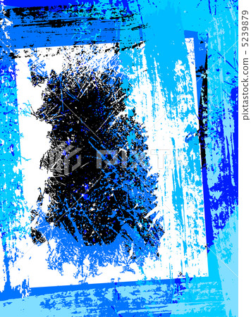 abstract grunge background, vector - Stock Illustration [5239879] - PIXTA