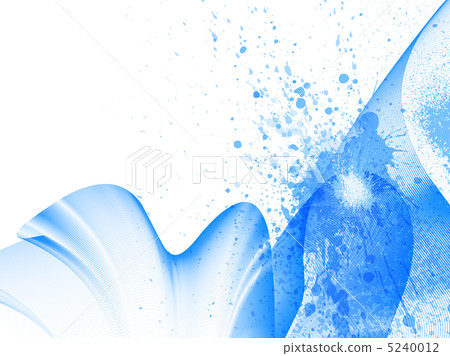 abstract grunge background, vector - Stock Illustration [5240012] - PIXTA