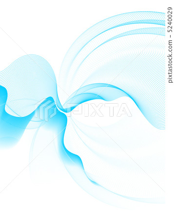 winter abstract background, vector - Stock Illustration [5240029] - PIXTA