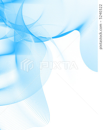 winter abstract background, vector - Stock Illustration [5240322] - PIXTA