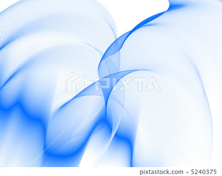 winter abstract background, vector - Stock Illustration [5240375] - PIXTA