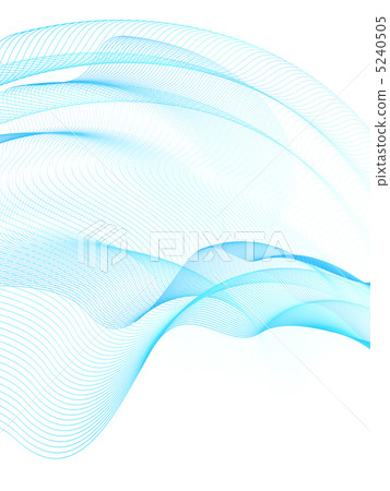 winter abstract background, vector - Stock Illustration [5240505] - PIXTA