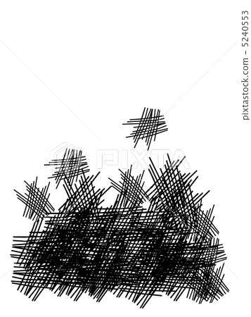 abstract grunge background, vector - Stock Illustration [5240553] - PIXTA
