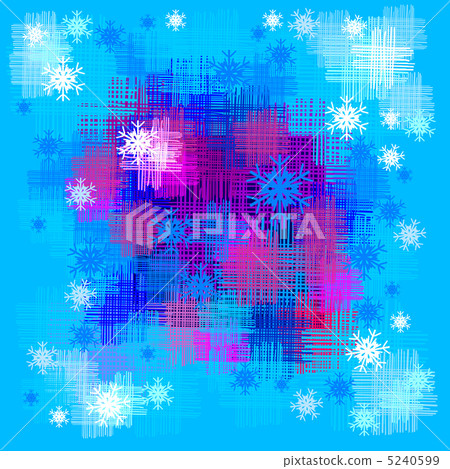 christmas background , vector 5240599