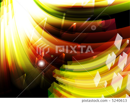 abstract technology background, vector 5240613