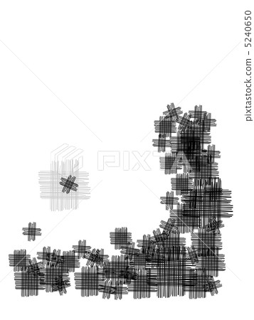 abstract grunge background, vector - Stock Illustration [5240650] - PIXTA