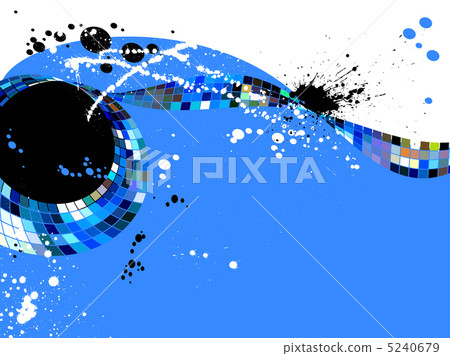 abstract  background, vector 5240679