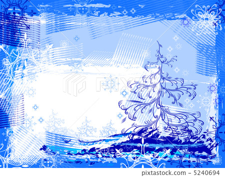abstract grunge background - Stock Illustration [5240694] - PIXTA