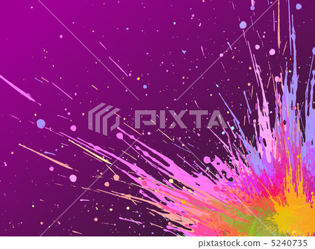 abstract grunge background, vector - Stock Illustration [5240735] - PIXTA