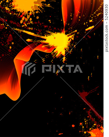 abstract grunge background, vector - Stock Illustration [5240930] - PIXTA