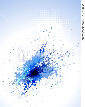 abstract grunge background, vector - Stock Illustration [5241034] - PIXTA