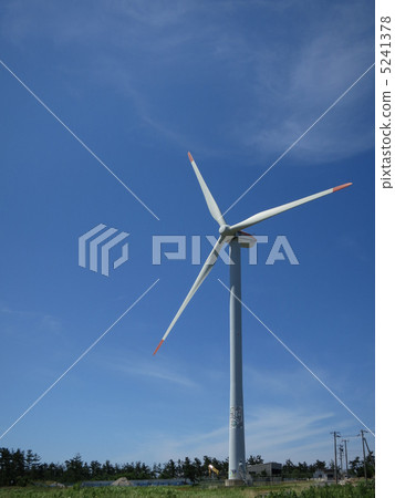 Wind power generation 1 5241378