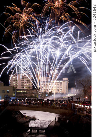 Gero hot spring ~ Winter fireworks story ~ 5241648