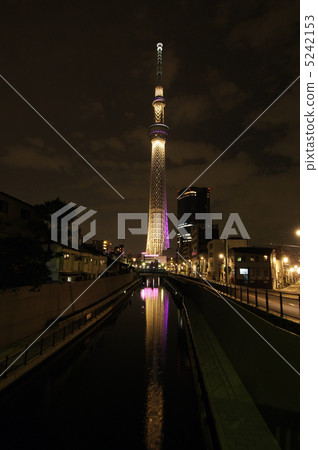 天空樹夜景雅 天空樹夜景雅 5242153