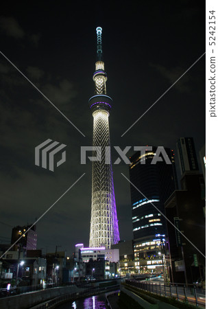 天空樹夜景雅 天空樹夜景雅 5242154