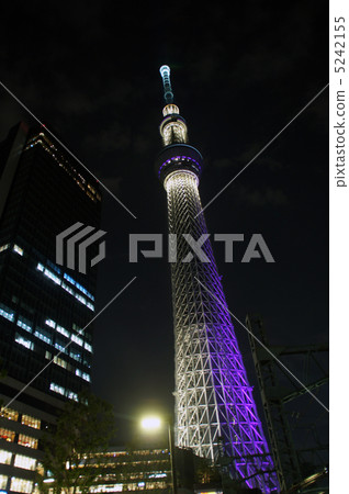 天空樹夜景雅 天空樹夜景雅 5242155