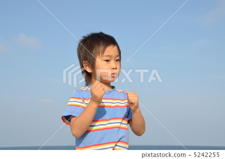 Boys playing Boys playing 5242255