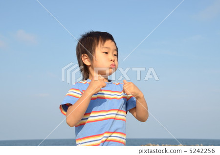 Boys playing Boys playing 5242256