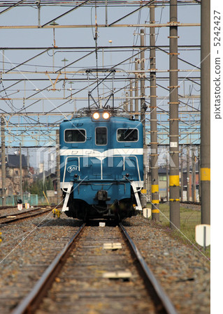 秩父鐵路德基500型電力機車 5242427