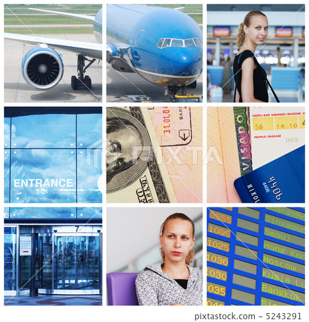 Travel collage 5243291