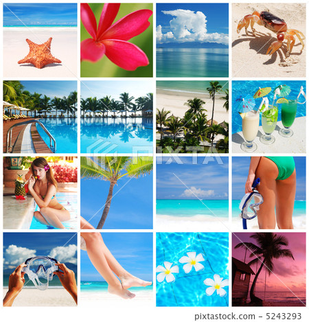 Resort collage 5243293