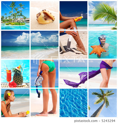 Resort collage 5243294