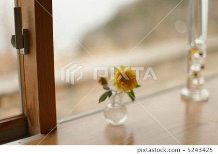 One wheel at the window 5243425