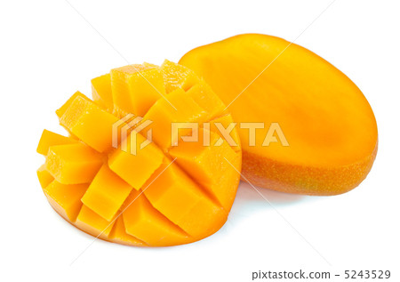 Cut Apple Mango picture material 5243529