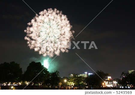 天神節獻上煙花 5243569