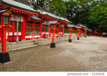 Kumano Hayatake Taisha Shrine's premises (Shingu City Shingu / Wakayama prefecture) Kumano Hayatake Taisha Shrine's premises (Shingu City Shingu / Wakayama prefecture) 5244036