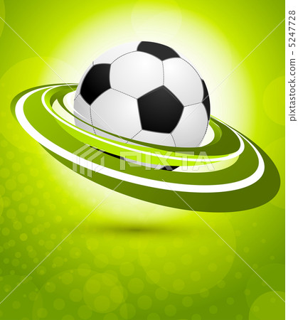 Sport background in green color Sport background in green color 5247728