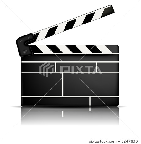 Movie clapper 5247830