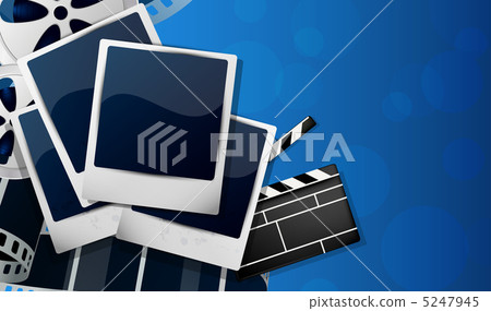 Cinema background Cinema background 5247945