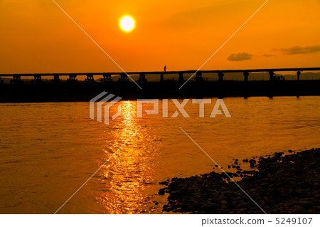 流橋夜景 5249107