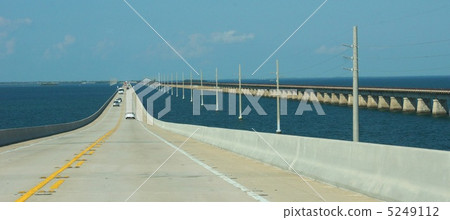 美國佛羅里達七英里橋 5249112