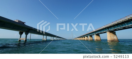 美國佛羅里達七英里橋 5249113