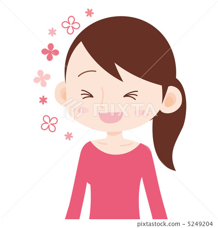 女性上半身高興 5249204