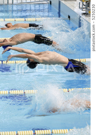 Backstroke start Backstroke start 5250230