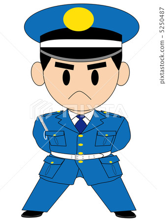 Security guard  5250487