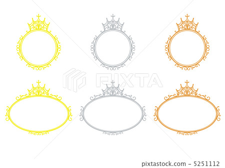 皇冠框架(6種) 皇冠框架(6種) 5251112