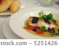 魚類菜餚 5251426
