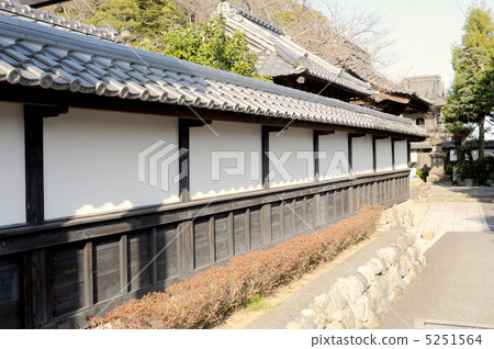 Wooden fence of Kiyomiji temple Wooden fence of Kiyomiji temple 5251564