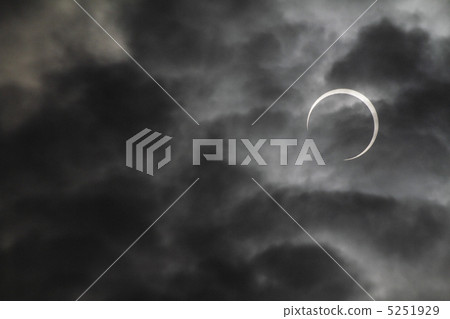 Partial eclipse (cloud version) 2 5251929