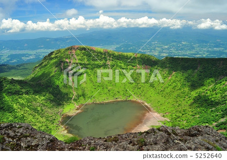 來自霧島山系列'韓國達克(Kaku Dake)'的風景 來自霧島山系列'韓國達克(Kaku Dake)'的風景 5252640