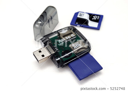 Memory card and memory card reader writer Memory card and memory card reader writer 5252748