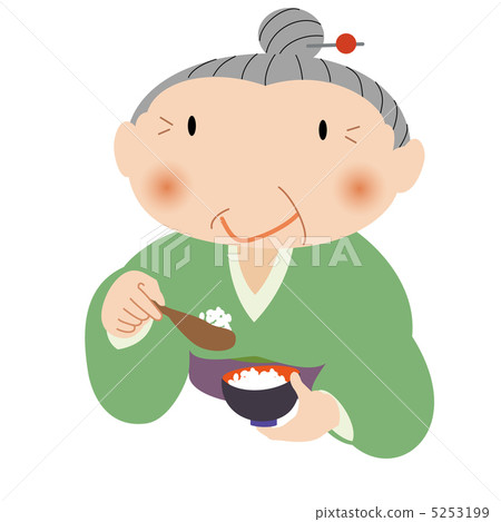 Grandma's knowledge bag - Let's enjoy rice Grandma's knowledge bag - Let's enjoy rice 5253199