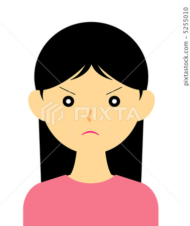 一個生氣的女士 5255010