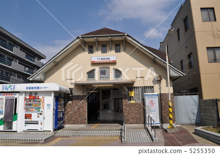 Nankai Electric Railway Takayama Line Takashihama Station 5255350