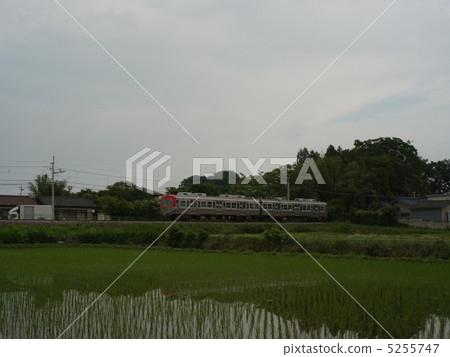 Upper hair electric railway 700 type (4) 5255747